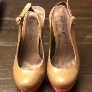 *FINAL PRICE* Madden girl size 6 heel